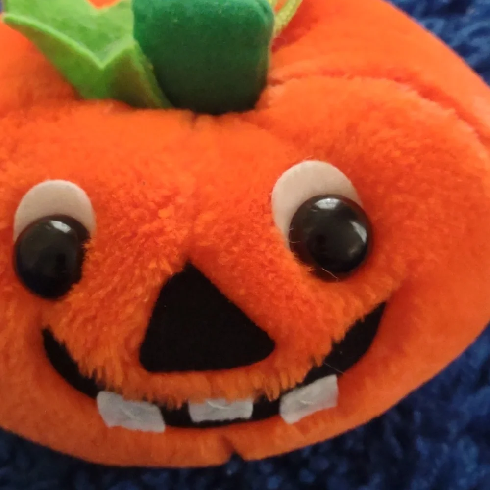 Vintage American Wego Jack o‎ lantern plush